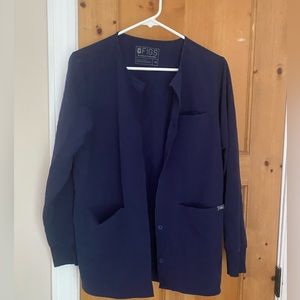 Figs scrub jacket